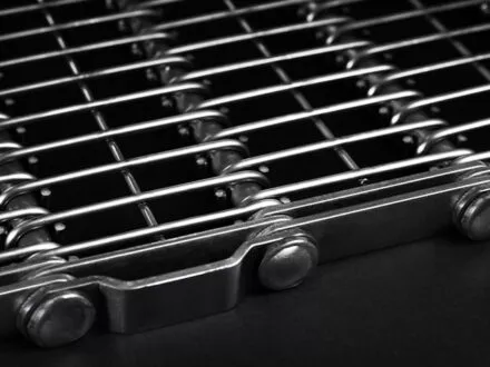 Horizontal photo of an eyelink belt