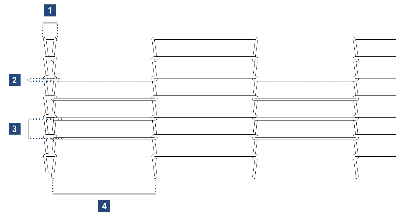 Wire mesh belt