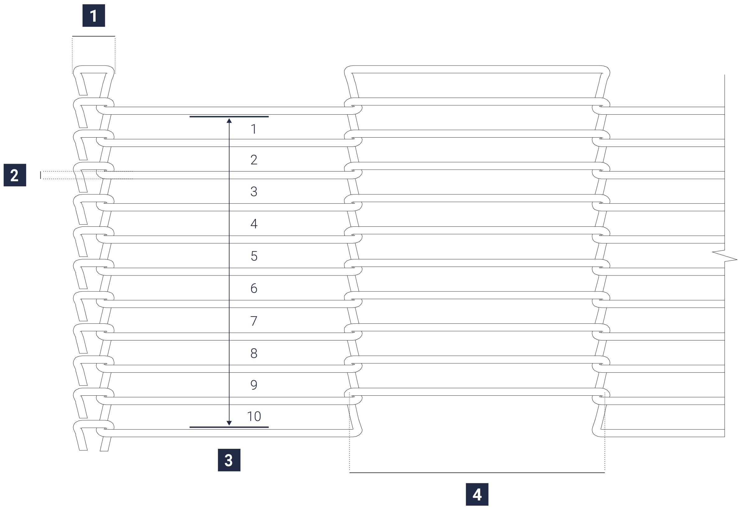 Wire mesh belt