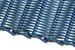 Photo featuring Twentebelt spiral wirelink belts type RS